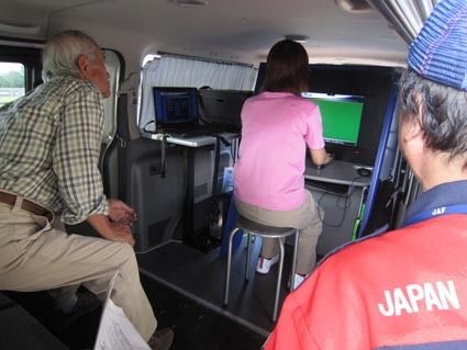 JAF岡山、シニアドライバースクールを開講