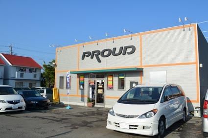 商談ルームが入る建物