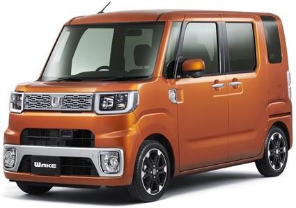 ウェイクG“SA”。商品企画の段階からレジャー分野の専門家のアドバイスを受けた