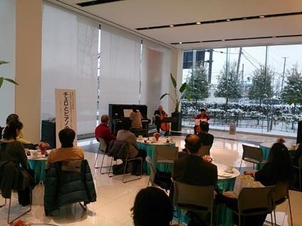 山形市では「レクサス山形」ショールームで開催された