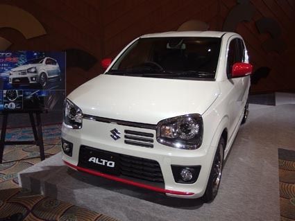 来年3月には約10年ぶりにターボ車を設定