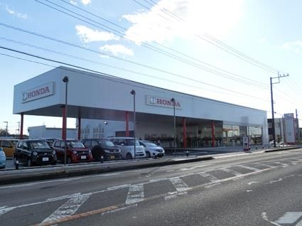 2店舗統合でオープンした「ホンダカーズ茨城西筑西横塚店」