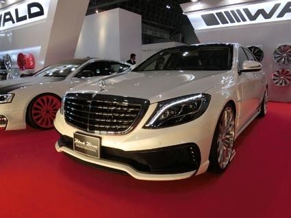 昨年、新車販売が好調だった輸入車のカスタマイズ文化も定着しつつある