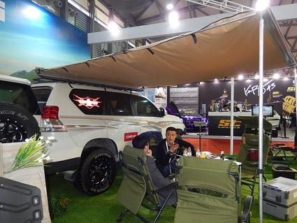 キャンプをイメージした紹介方法が好評だった