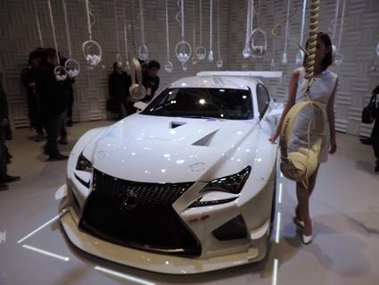 レクサス「レクサスRC F GT3コンセプト」