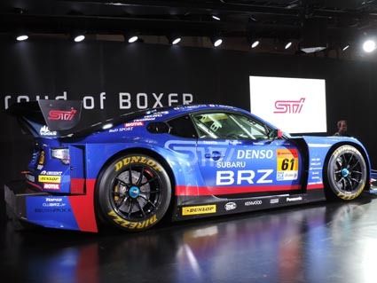 富士重「WRX STI NBRチャレンジ2015」