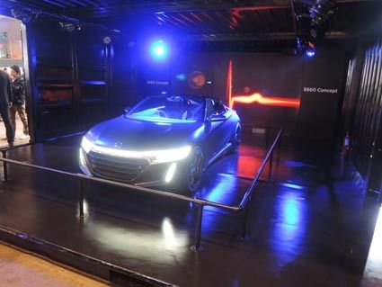 ホンダ「S660コンセプト」