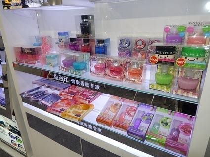 香りを楽しみながらドライブをしたいという人も