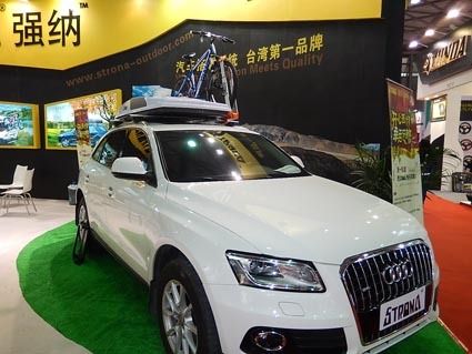 サイクリング用品のニーズも高い