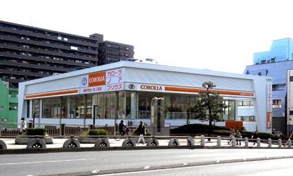 リニューアルした江東店