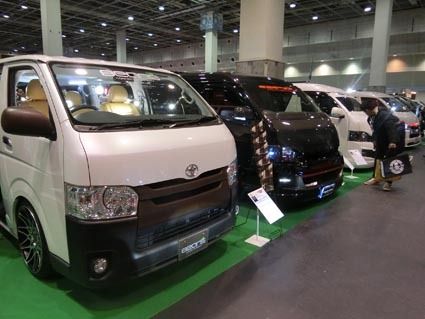 定番のカスタムカーにも流行の変化がみられる(写真はイメージ)