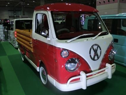 キャルステージが手掛けた女性向け軽トラック