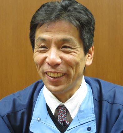 コンプレッサー事業部技術部 開発第十一室 佐藤 一穂室長