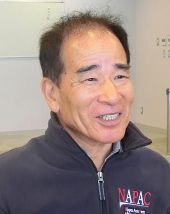 ASEA事業部の高瀬嶺生部会長