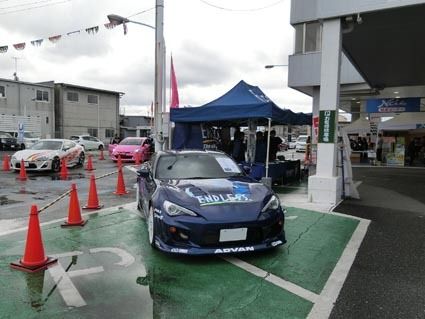 アフターパーツメーカーもイベントに初参加した