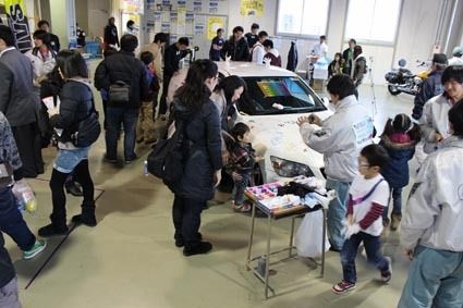多くの子どもたちが楽しんだ