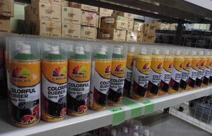 TSMは水性仕様を発売。商品の多様化が進んでいる