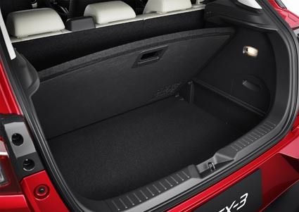 フレキシブルボードは使い方に応じて取り付け位置を上下2段階に変更可能