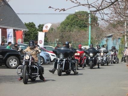2日目にはハーレーダビッドソンの撮影会も開催