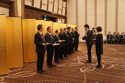 JAF青森が「感謝状贈呈式」