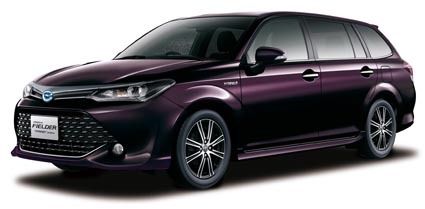 「フィールダー ハイブリッドG“WxB”」