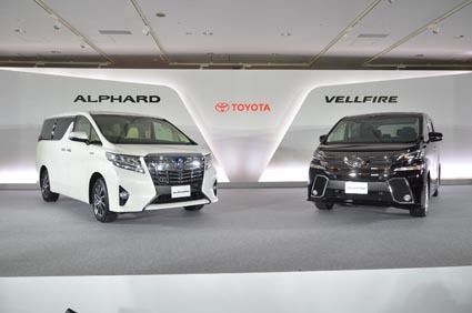 冗長設計を施した世界初のEPSがトヨタ「アルファード/ヴェルファイア」に初採用された