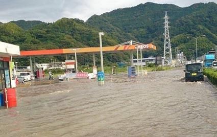 温暖化は異常気象の一因に