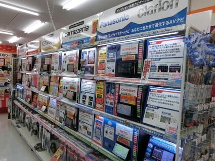 嗜好性の強い市販ナビの投入が目立つ