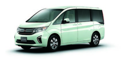 7人乗りのステップワゴンG・EX(FF)