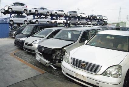 廃車流通のグローバル化も進む(イメージ)