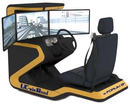 フォーラムエイト「シミュレーターと連携したシステム」