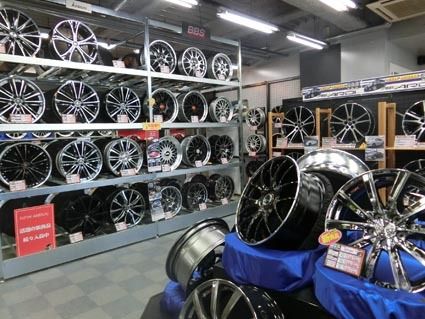 カスタマイズホイールの需要は景気に左右されにくい