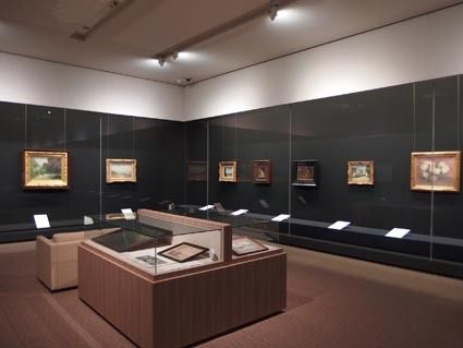 「フランス絵画の贈り物」の会期は8月2日まで