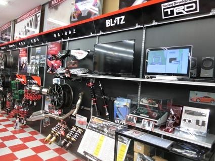カスタマイズパーツ専門店以外での販売も再び盛り上がりそうだ