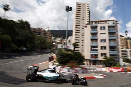 新法では公道レースの開催も後押し(今年のF1モナコGP、EPA=時事)