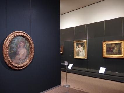 今回の特別展では、4つのセクションに分けて近代から現代までフランスの名画を紹介している