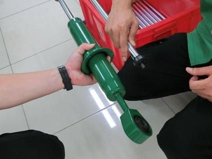 人材の入れ替わりが激しい中国。人が替わっても作業効率を維持するため自動化を推進