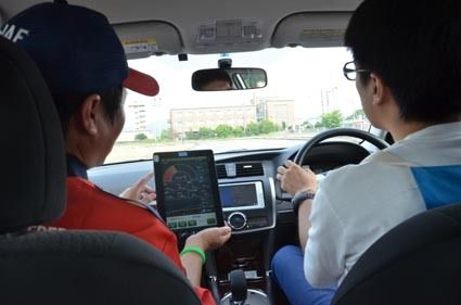 JAF愛媛支部、「エコトレーニング愛媛」を開催