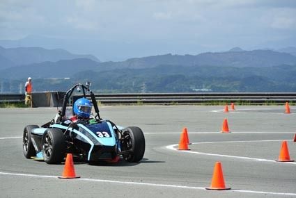 試走にも力が入る