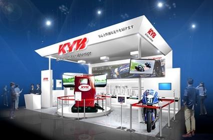 KYB、パワー制御技術と電子制御技術