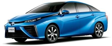 トヨタ自動車「ミライ」