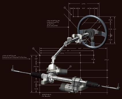 日本精工、自動運転操作を行う舵角可変機構
