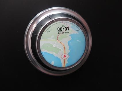 ダイヤルUI搭載円形型FFD