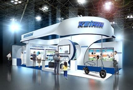 ケーヒン ブースイメージ