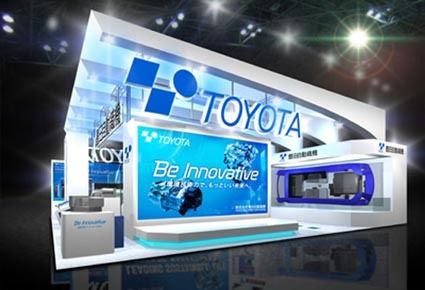 豊田自動織機、初の実車サイズのスケルトンカー