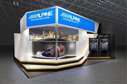 アルパイン ブースイメージ