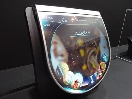 シャープの液晶デザイン