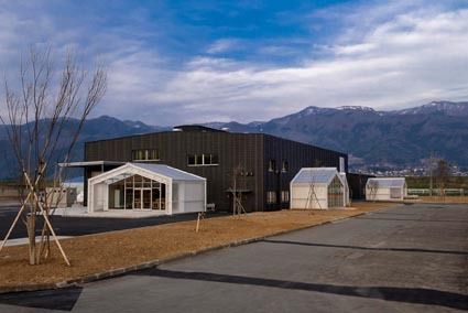 道の駅「FARMUS木島平」(長野県)
