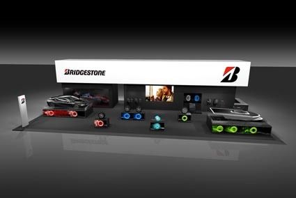 ブリヂストン、ランフラットテクノロジーを訴求