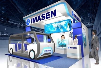 今仙電機 ブースイメージ